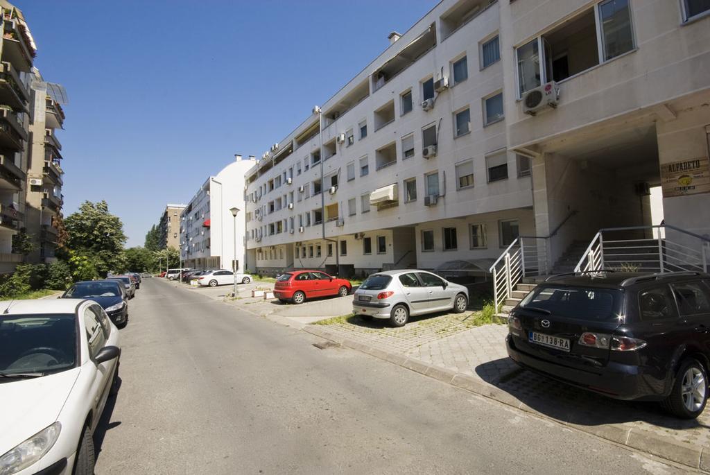 Miu Arena Apartment Beograd Eksteriør bilde