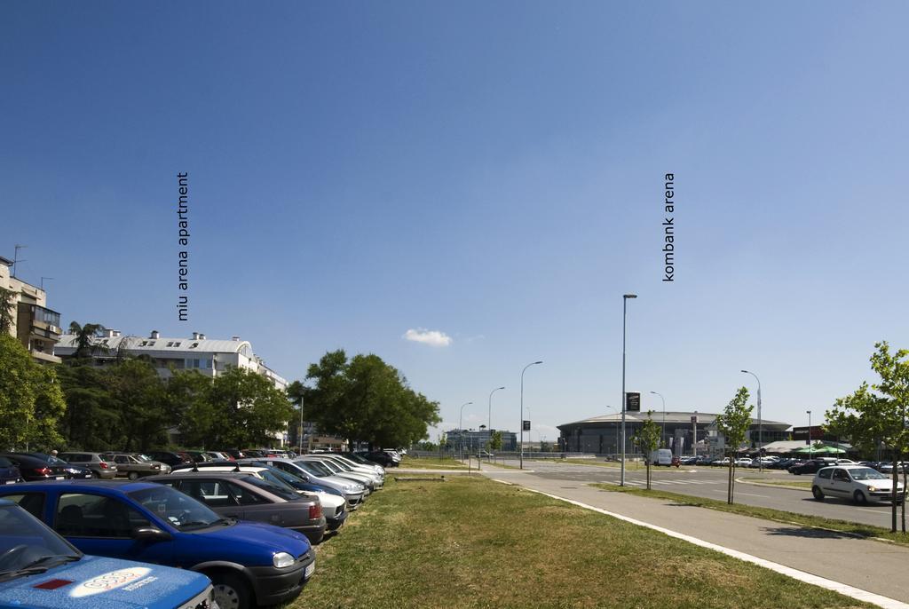 Miu Arena Apartment Beograd Eksteriør bilde